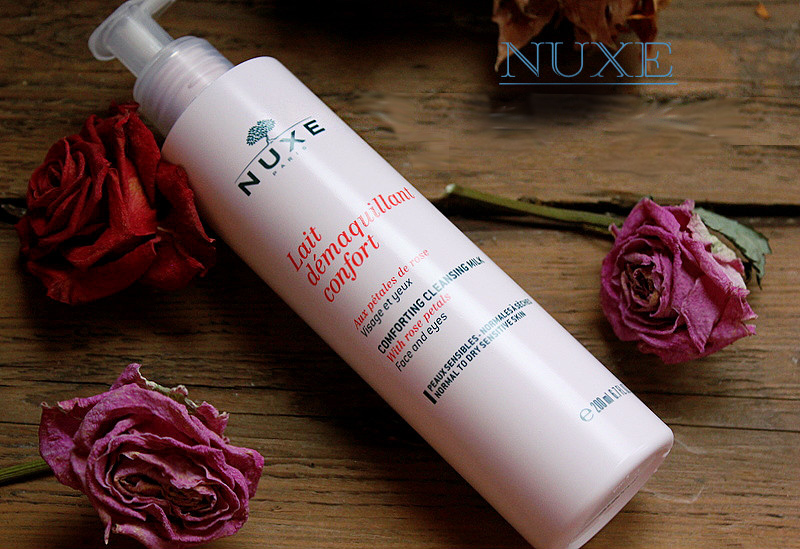 nuxe cleansing milk
