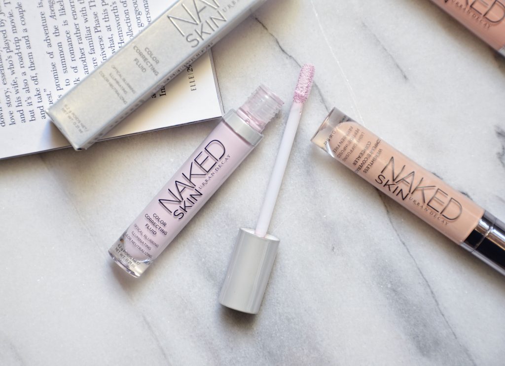 Jak konturować twarz korektorem Naked Skin od Urban Decay