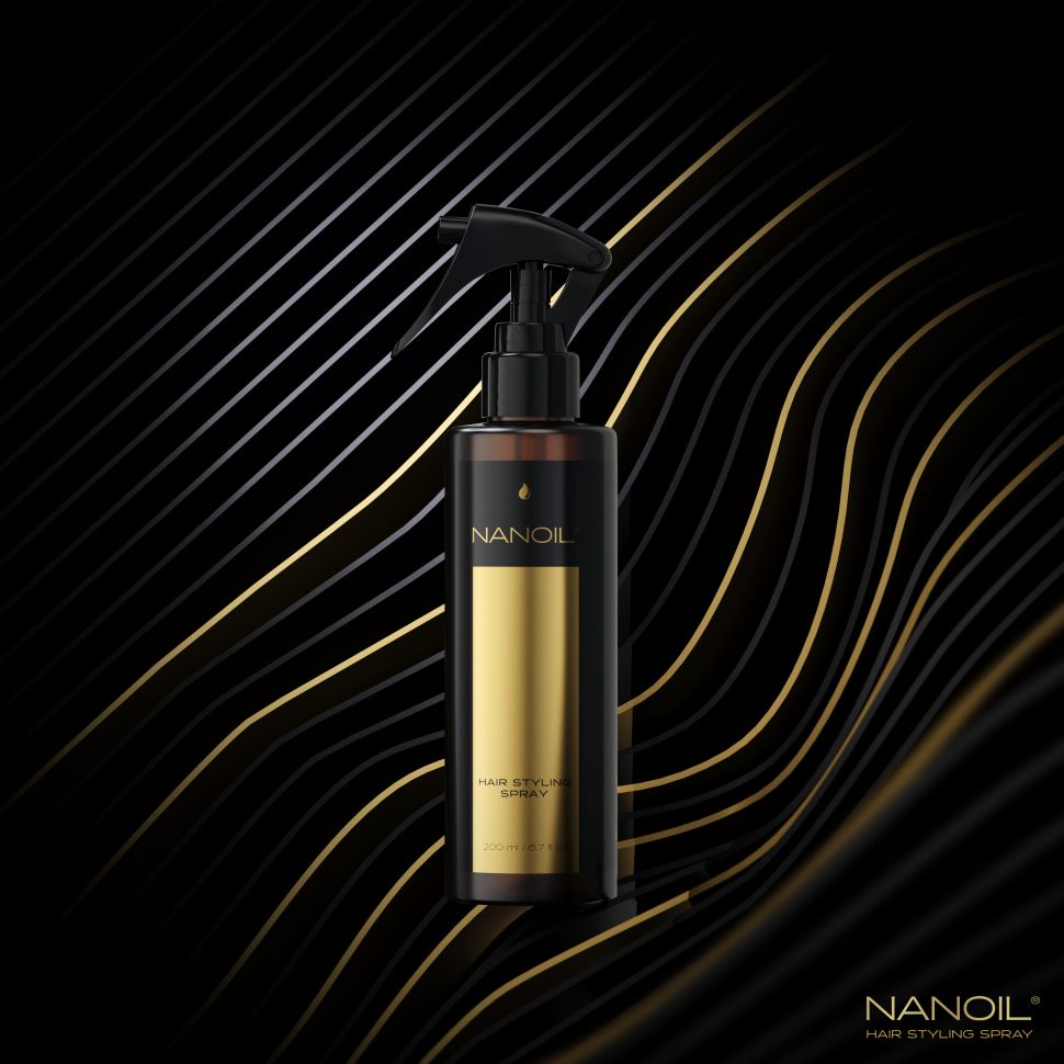 Nanoil spray na objętość włosów
